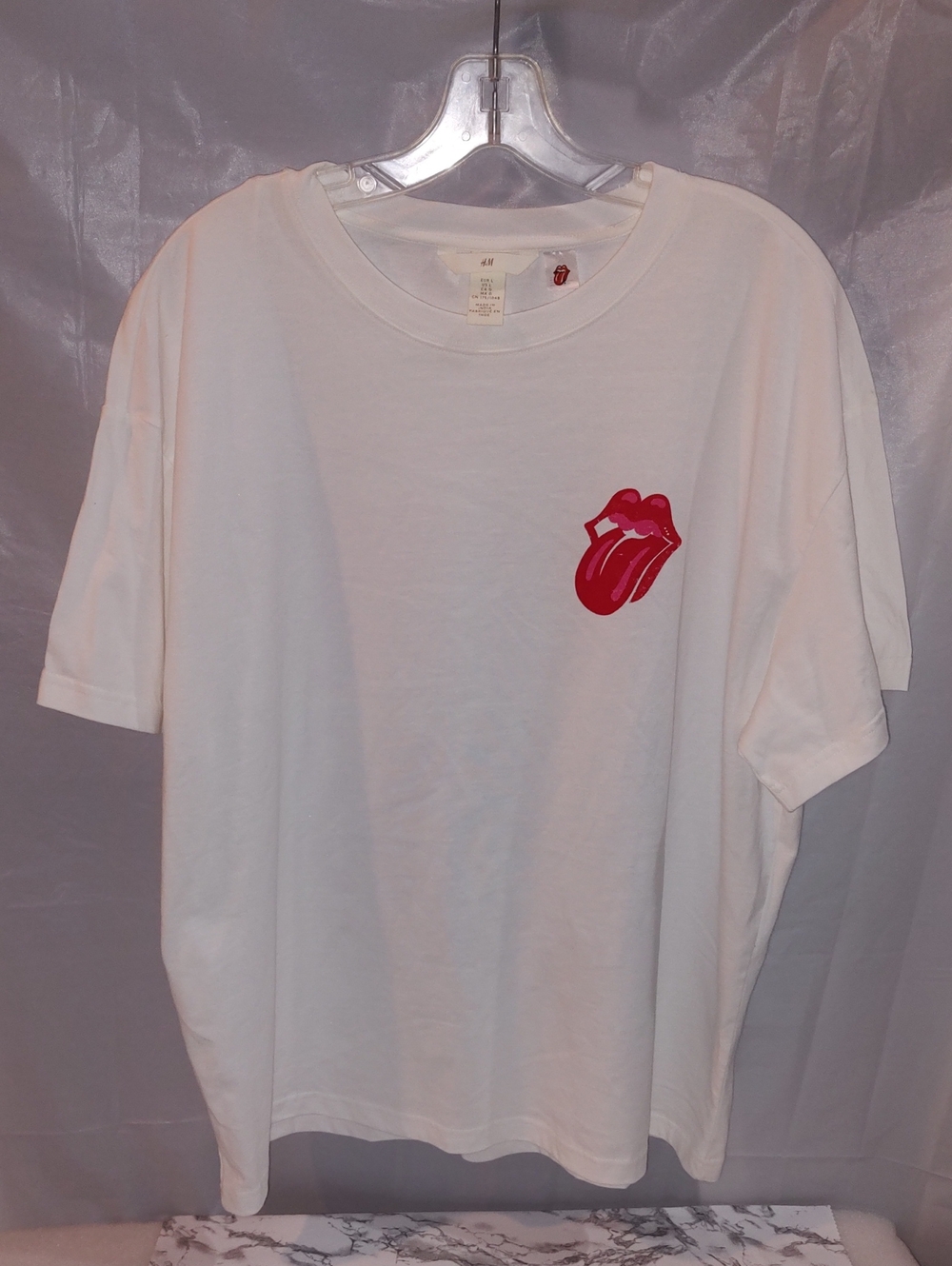 Men's Rolling Stones T-shirt Size L